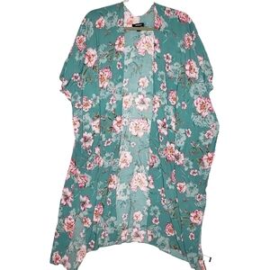 Floral Gauze Kimono Torrid